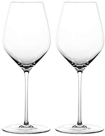 Spiegelau & Nachtmann, 2-teiliges Weißweinglas-Set, Kristallglas, 420 ml, Highline, 1700162