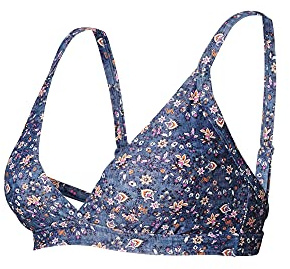 ESPRIT Maternity Top de Bikini AOP para Mujer., Night Sky Blue - 485, M