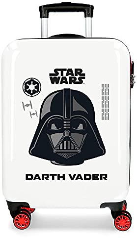 Star Wars Darth Vader Kabinentasche, 38 x 55 x 20 cm, starr, ABS, seitlicher Zahlenkombinationsverschluss, 34 l, 2 kg, 4 Doppelräder, Handgepäck-Ausstattung