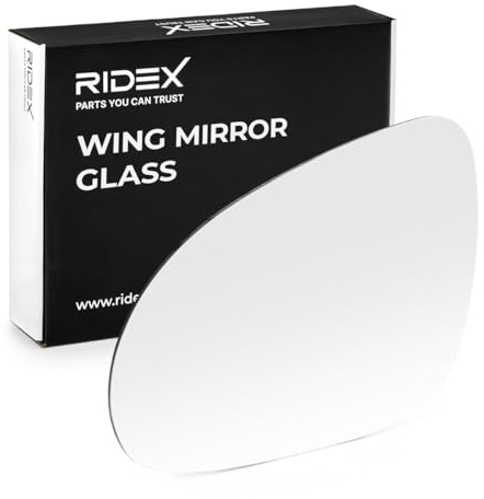 RIDEX 1914M0046 Cristal de espejo retrovisor exterior Izquierda Compatible con VW GOLF VI 5K1