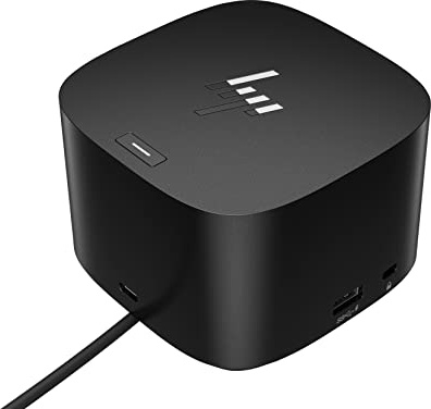 HP Thunderbolt 4 4J0A2AA 120W G4 Wired Docking Station 1 Year Warranty - Black