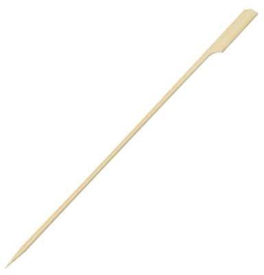 Fackelmann - Juego de 50 pinchos de bambú (25 cm)