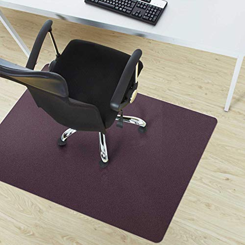 Floordirekt 1.9mm Thick Colorful Office Chair Protector Mat Polypropylene (Purple, 114 x 150 cm)