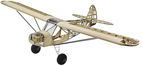 Balsawood RC Airplane Kits Savage Bobber Model 1000mm (39.4) Wingspan DIY RC Plane Kit Fixed-Wing for Adults (KIT+Film Pack)