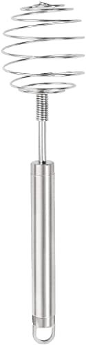 XYWHPGV Frusta per uova Utensile da cucina per miscelatore con frusta a sfera in acciaio inossidabile lungo 9,4 pollici per mescolare Sbattere Mescolare(22bc2 6c431 bac15 a42d1 7f637 6aed5