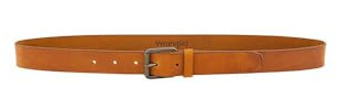Wrangler Läderbälte för män, konjak, 100, konjak, 100