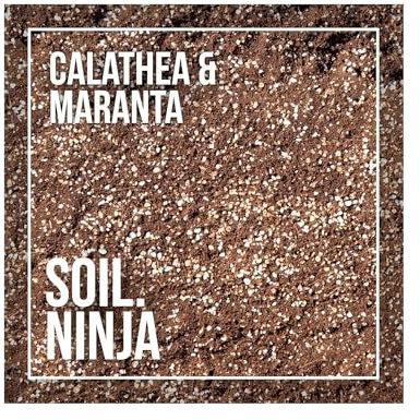 Soil Ninja - Calathea & Maranta Houseplant Soil Blend 5L bag