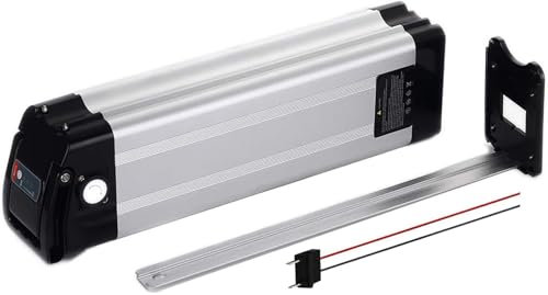 E-Bike Batterie 36V 48V 10AH 15AH 18AH 20AH,Zusammenklappbarer Elektrofahrrad 36V 48V Li-Ion Akku Eingebauter BMS Wasserdichter PVC-Akku Für 200W 500W 800W Motor 48V20Ah