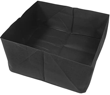 INOOMP 300pièces De Plantation Feutre Non Tissé Conteneur De Culture Respirant pour Et Légumes De De Couleur Noire pour Jardin Balcon Et Ferme