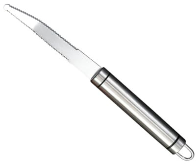 OKUMEYR Descorajador De Naranjas Utensilio De Cocina Cuchillo Para Pomelo Diseño Simple