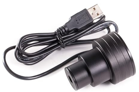 130-W Pixel USB Digitalkamera Okular 1 25-Zoll Anschluss Mit Automatischer Helligkeitsbelichtung Für Sternbeobachtungs Erkundungskamera Freien