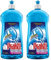 dr.Prakti Liquide de Rinçage pour Lave-Vaisselle, donne de la brillance à la vaisselle, ne laisse pas de traces, facilite le séchage, 1 l (Lot de 2)