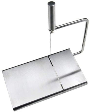 Cabilock Cortador De Queso y Inoxidable Tabla De Cortar Utensilios De Cocina Rayador De Queso
