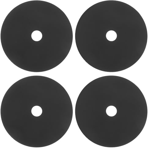 Amosfun Copri Scopino Wc Ricambio Antiodore Paraspruzzi Coperchio Scovolino Bagno Accessorio Per Copri Scopino Wc 4 Pezzi 3.15 in Facile Da Installare