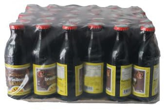 OFFERTA SPECIALE - Bibita gassata al caffè brasilena 30 Bott. da 18 Cl cad.