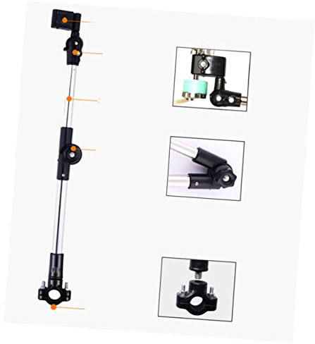 VICASKY Elevate Your Ride Buggy Sun Shade Pram Umbrella Stand Stroller Sunshade Bracket Bike Umbrella Bracket Holder