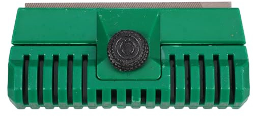 WRITWAA Outil de Dressage Guide-chaîne Tronçonneuse Compact pour Jardin, Lime Courte Plate en Métal Robuste, Accessoire Portable de Réparation Rail Tronçonneuse, Outil Affûteur Pratique