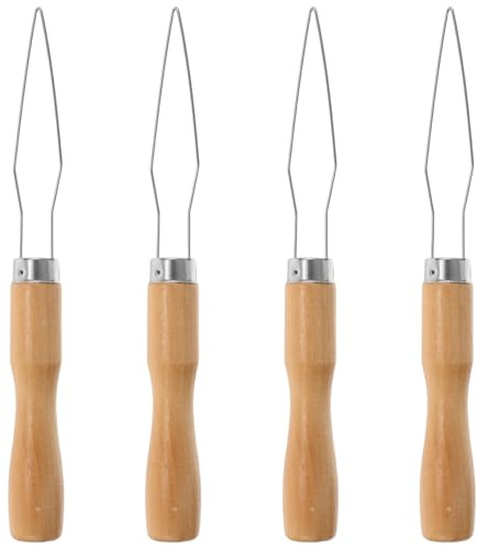 Ipetboom 4 Pezzi Strumento per Abbottonare una Sola Mano per Anziani, Ausilio per Vestirsi Grande Compatto con Impugnatura Ergonomica, Aiuto Bottoni per Camicie, Cappotti e Jeans,