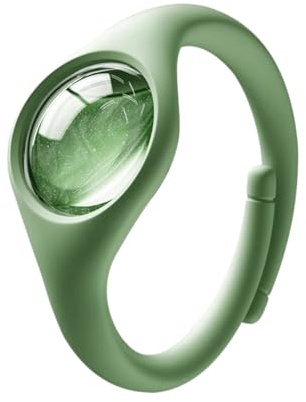 Pulsera repelente de mosquitos 180 días de larga duración Aceite esencial basado en plantas de protección de grado A + impermeable para acampar al aire libre Viajes de senderismo Uso