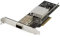 StarTech.com Scheda di rete QSFP+ per Server, PCI Express, Chipset Intel XL710, Adattatore di Rete in Fibra PCIe 40Gbps, 1x slot QSFP+