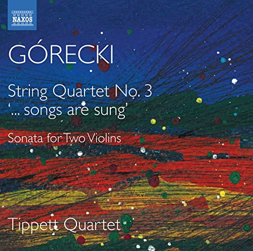 Quatuor a Cordes N 3 Songs Are Sung/Sonate pour Deux Violons