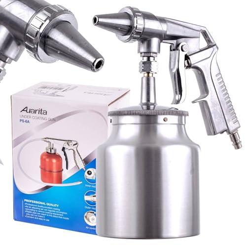 DRUCKLUFT SANDSTRAHLPISTOLE SANDSTRAHL Pistole 1000 ml