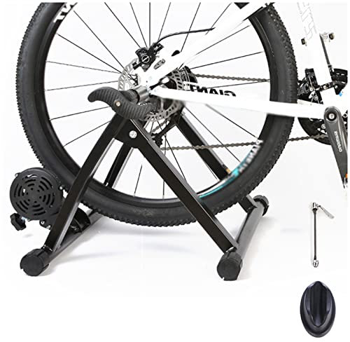 Indoor-Fahrrad-Übungsständer, magnetischer Fahrradtrainer, Fahrrad-Turbo-Trainer, Faltbarer Fahrrad-Übungsständer für Mountainbikes und Rennräder