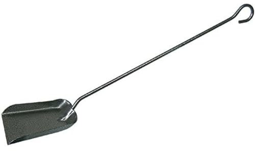 PALETTA PER CAMINO CENERE FUOCO BARBECUE IN METALLO ATTREZZI PER CAMINETTO 55cm