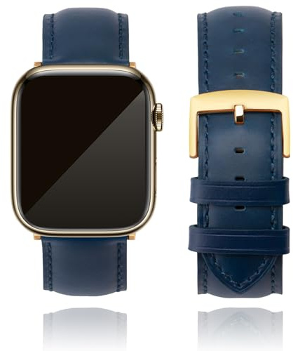 CORROPELLE Leather Watch Straps Compatible with Apple Watch 49mm 46mm 45mm 44mm 42mm 41mm 40mm 38mm, Top Grain Leather Replacement Straps for iWatch Series 11 10 9 8 7 6 5 4 3 2 1 SE3/2/1 Ultra3/2/1