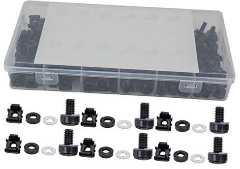 CIYODO Mutter-schrauben Käfigmuttern Aus Befestigungsschrauben Für Rackmontage Computer-rack-muttern Und Server-rack-anwendungen