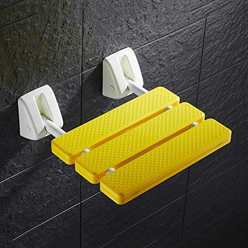 Sedile da doccia pieghevole da parete per adulti, sgabello da bagno pieghevole con capacità di carico 150 kg