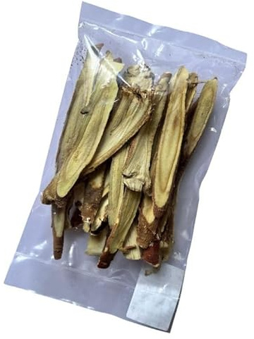 Gan Cao Pian – 80g – Réglisse Chinoise Séchée en Tranches – Racine Naturelle – Pour Infusion, Décoction ou Cuisine Traditionnelle