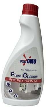 BVSWAKJ Detergente Organico Concentrato per Pavimenti da 480 Ml - Compatibile con Roborock Medium Dyad L'aspirapolvere A Secco E A Umido Senza Filo, Asciugatura Rapida(1pcs)