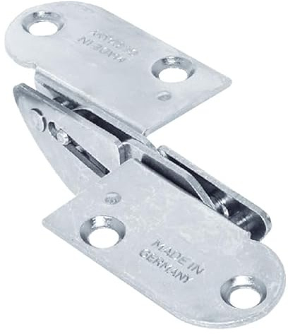 cyclingcolors Charnière de table pliante, pour tables à châssis rallonge, pour épaisseur de plaque : 16 mm meuble porte