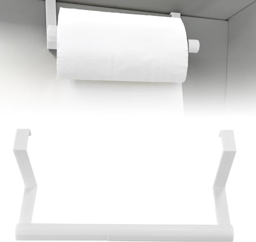 Küchenrollenhalter Ohne Bohren für Grand California - 3D küchenrollenhalter weiß für Camper & Vanlife – Papierrollenhalter hängend für KüChe Aufbewahrung & Organisation