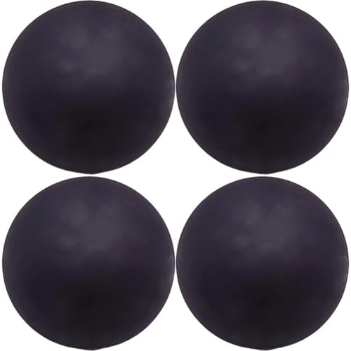 HiyyFloy Squashball Professioneller Squashball Hohe Zuverlässigkeit Praktisch in Der Anwendung Hervorragender Leistungsgummi Für Training, Praxis Und Wettkampf