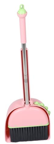 PRETYZOOM Kit De Limpieza para Mini Escoba con Recogedor De Juego De Escoba y Recogedor para De Infantil para Ayuda El Hogar Exterior para Barrer