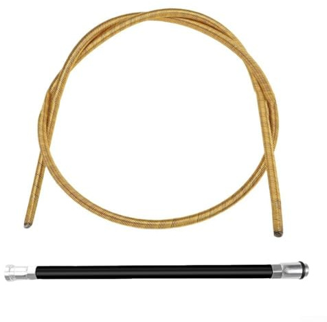 Eje de transmisión de repuesto para 78007801 diseñado para adaptarse a lijadoras de paneles de yeso modelos 7800 tipo 1 5 y 7801 tipo 1 con funda protectora (1)