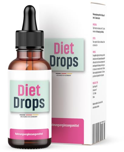 Diet Drops | Ingrédients soigneusement sélectionnés | Format gouttes pratique | Contenu : 50 ml