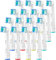 Oral B Compatible Electric Toothbrush Heads - Milos for Braun Oral B Tooth Brush Heads Replacement 16 Pack
