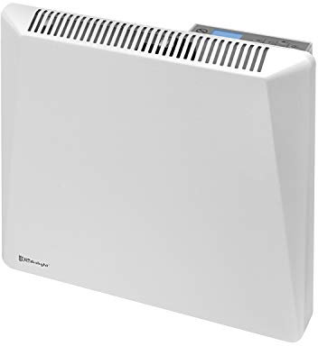 Radialight® Sirio Termoconvettore Elettrico Portatile Basso Consumo Controllo Digitale Temperatura Programmabile Eco Stufa Riscaldatore a Risparmio Energetico Protezione Umidità IP24 500W