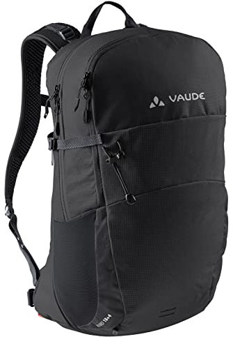 VAUDE Wizard 18+4 Wanderrucksack - Anpassbar, Belüftet & Umweltfreundlich | Aeroflex Control-Tragesystem | Shifting Back Length-System | Nachhaltig aus Recycling-Materialien | Wasserabweisend