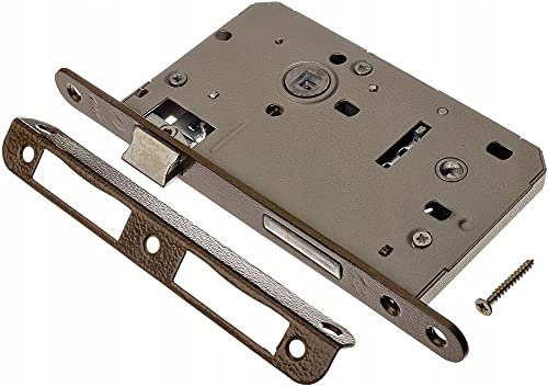 ADGO Jania Türschloss 72/60 mm für Einsatz mit Drücker, Universal (links oder rechts)