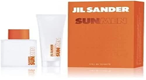 Jil Sander, Sun Men Duftset, Man, 1 Set.