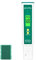 Homcoice Misuratore pH con Temperatura e Funzione di Striscia Reattiva, Test Temperatura pH 0,01 ad alta precisione, pH Meter con funzione ATC per piscina, idroponica, acquario