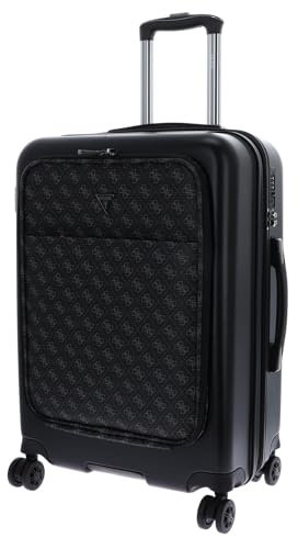 GUESS Trolley vezzola M Spinner Logo Druck 4G H9263982 Coal, Schwarz