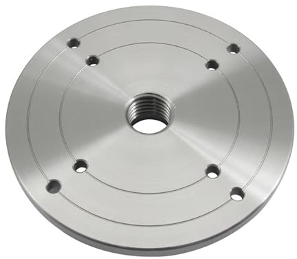 LUJIAYA Brida de Placa Frontal de 6 Pulgadas y 150mm for Plato Torno de Madera M18x 2,5/M33 x 3,5/1 Pulgada x 8TPI, Accesorios de Herramientas de torneado for carpintería (Color : 150mm M33 X 3.5)