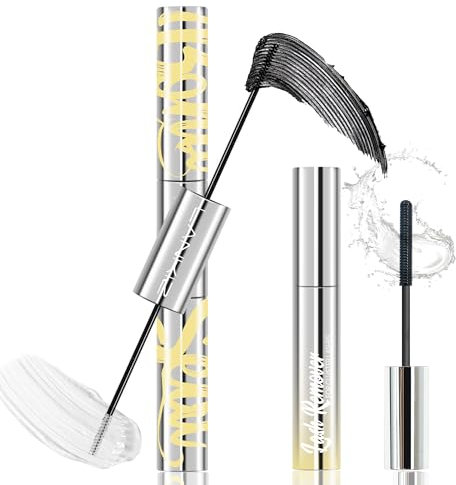 Lash Bond and Seal Eyelash Glue with Lash Remover Kit, Lankiz Waterproof Strong Hold Cluster Lash Glue Latex Free for DIY Eyelash Extensions Sensitive Eyes Cluster Lashes Adhesive