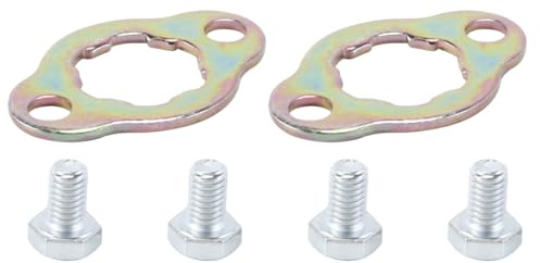 Orivin 2 pezzi da 20 mm piastra di fissaggio del pignone del motore piastra di bloccaggio di modifica per 50cc 70cc 90cc 110cc 125cc 150cc ATV Go Kart Dirt Pit Bike