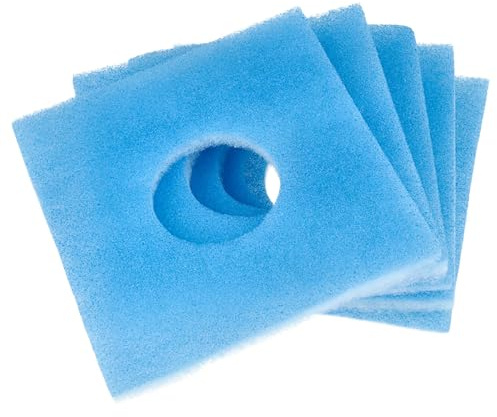 vhbw 5x Luftfilter G3 kompatibel mit Limodor/Limot Abdeckung SD Lüfter, Badlüfter, Ventilator, Lüftungsgerät - Ersatz für F/D, 00012